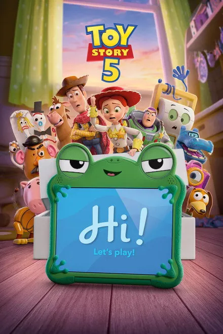 Toy Story 5 Toy Story 5