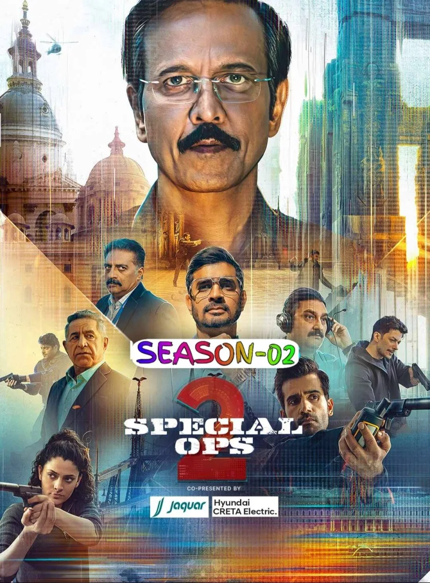 Special Ops S02 (2025) Hindi Completed Web Series HEVC ESub